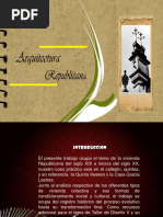 ARQUITECTURA REPUBLICANA Modificado