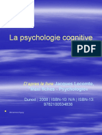 La Psychologie Cognitive