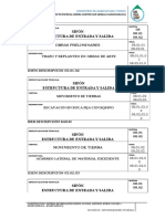 Especificaciones Técnicas - Sifón