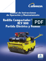 Manual Rodillo RVC 900