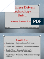 Business Driven IT Chapter 1 Sample