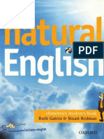 Natural English Elementary StudentBook R. Gairns, S. Redman PDF