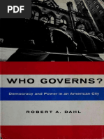 Dahl, Robert A. - Who Governs (1961)