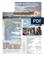 2018 WCLO Panama Canal Cruise