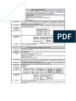 Tablas Resumen Componentes