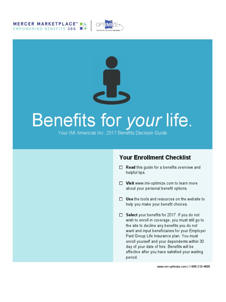 2017 CCI NewHire Benefits Guide PDF Health Savings Account
