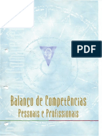 Balanço de Competências Completo