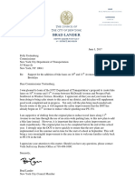 CM Lander Letter to Commissioner Trottenberg Re 10th and 11th Avenue Bike Lanes