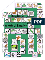 1050 Board Game The Animal Kingdom