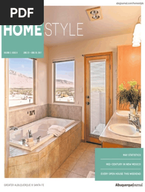 Albuquerque Journal Homestyle 06/22/2017