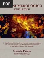 MAPA NUMEROLÓGICO CABALÍSTICO