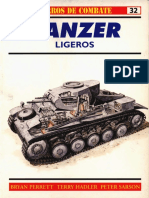 Osprey - Carros de Combate 32 - Panzer Ligeros