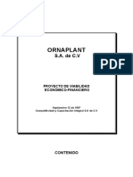 Plan de Negocios Ornaplant 97b PDF