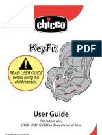 Chicco KeyFit Instructions