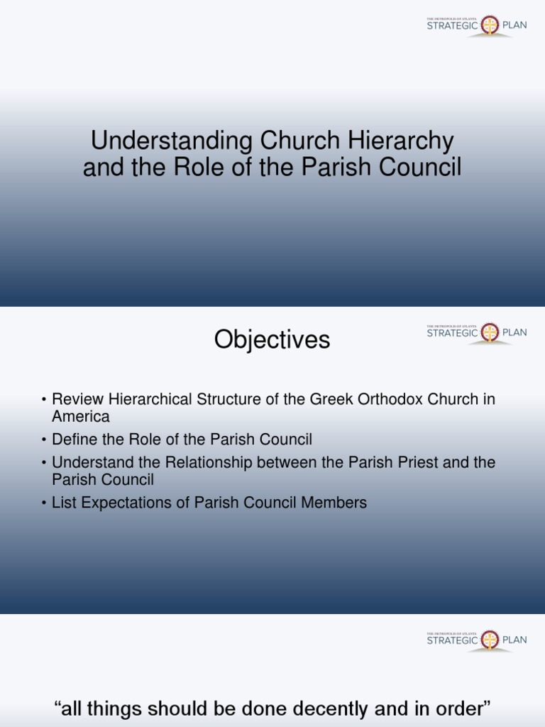 Greek Orthodox Church Hierarchy Explained | PDF | Synod | Laity