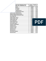 Precios El Salvador 21-6-17