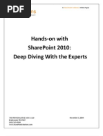 Share Point Deep Diving