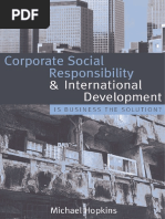 Hopkins M. -Corporate Social Responsibility and International Development_ Is Business the Solution_ (2007).pdf