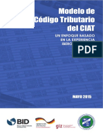 2015 Modelo Codigo Tributario CIAT PDF