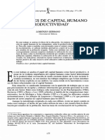 Indicadores de Capital Humano y Productividad - Serrano PDF