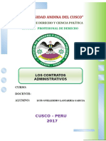 Contratos Administrativos