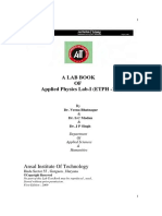 Physics Lab Manual PDF