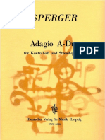 Sperger Adagio a Dur for DB and String Quartet.pdf