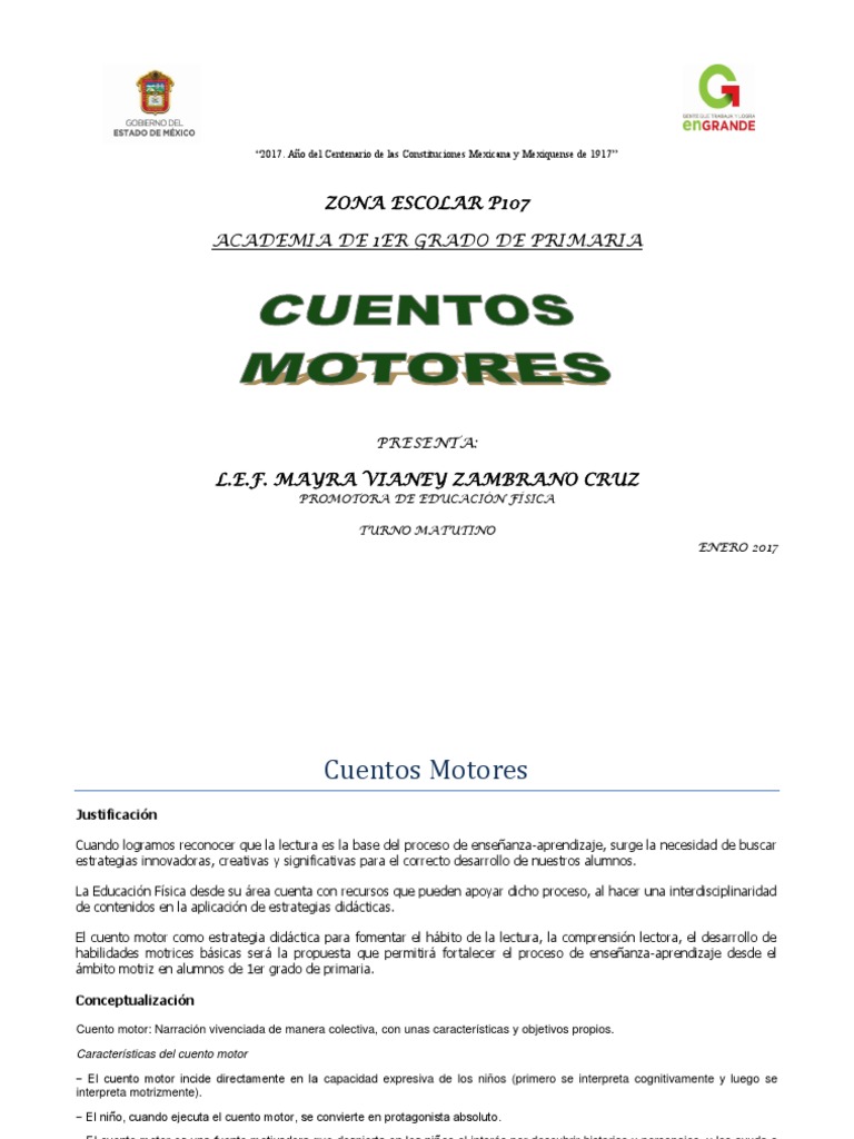 Cuentos Motores EF | PDF | apache | Caza