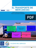 El Transporte de Mercancías