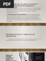 Verificación de Los Aros de Ruedas y Las