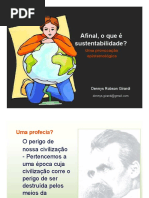 GIRARD, Dennys Robson. O Que é Sustentabilidade