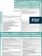 2º Planificación Segundo Bimestre