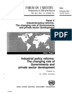 UNIDOpolicy Reforms