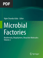 nrm Microbial Metabolomics | PDF | Metabolomics | Metabolism