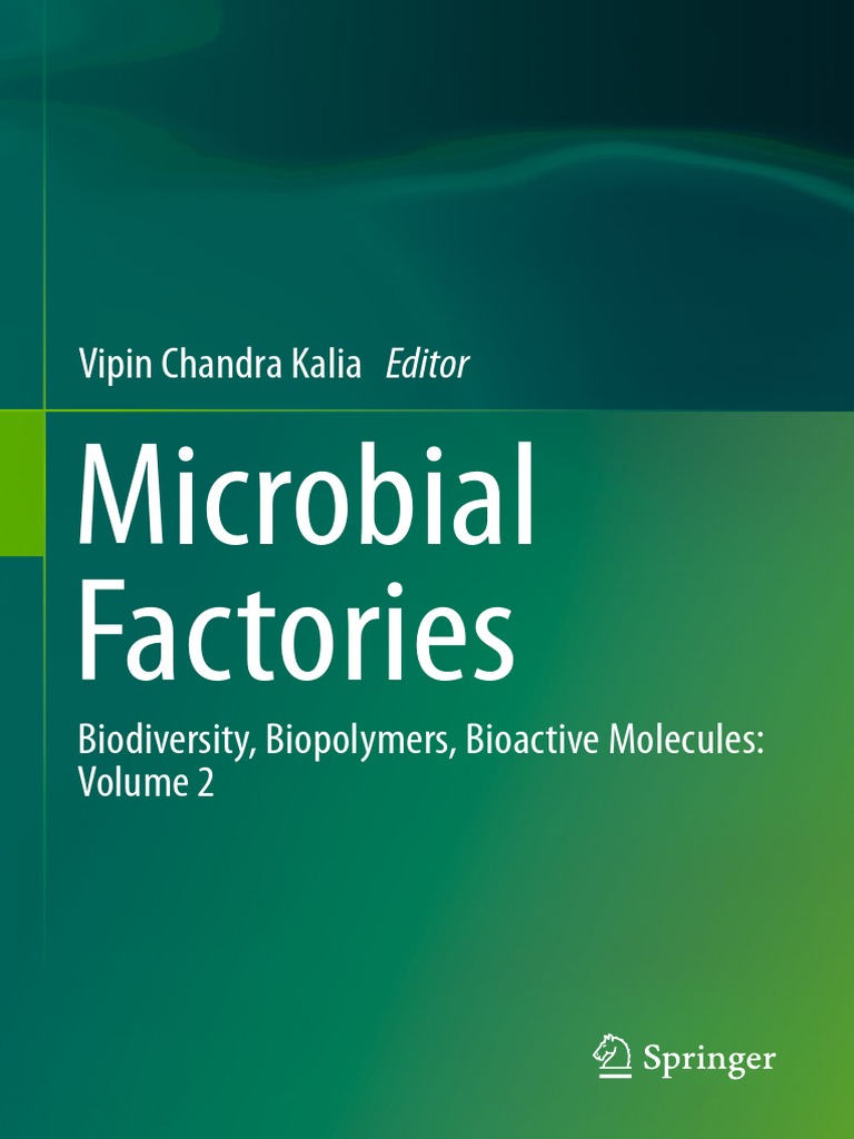 Vipin Chandra Kalia Eds Microbial Factories Plastic - 