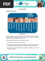 Evidence World Leaders