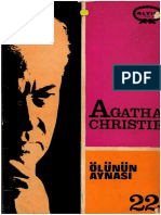 Agatha Christie - Olünün Aynası