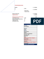 Flujo de Caja Economico