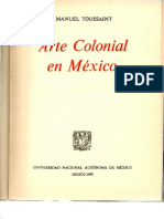 Arte Colonial en Mexico Manuel Toussaint PDF