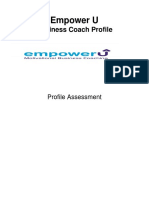Profile Empower U Assessment
