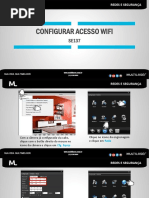 Configurar Wifi Câmera SE 137 IP