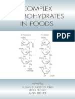 Complex Carbohydrates in Foods (1999)