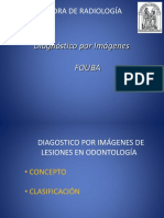 Diagostico Por Imágenes en Lesiones en Odontología