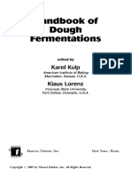 Handbook of Dough Fermentations (2003)