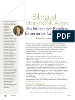 Bilingual Storybook Apps