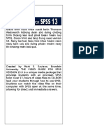 Picture Thomson.learning.the.Video.guide.for.Spss.13 13