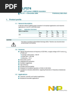 Transistor BLF574 1