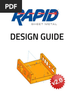 Rapid Sheet Metal Design Guide