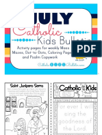 2017 July Catholic Kids Bulletin