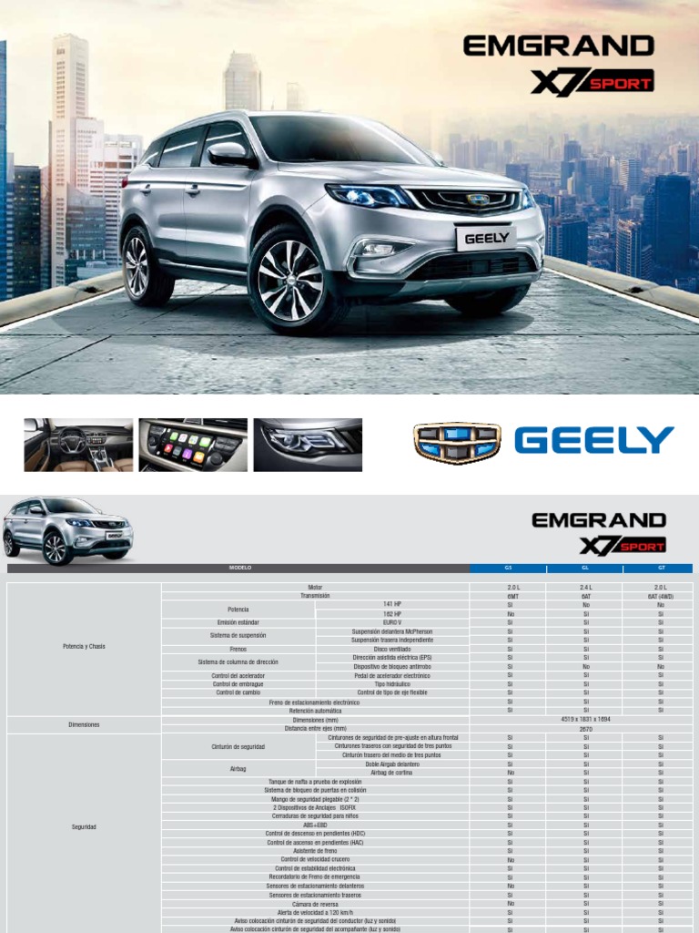 Geely airbag машина
